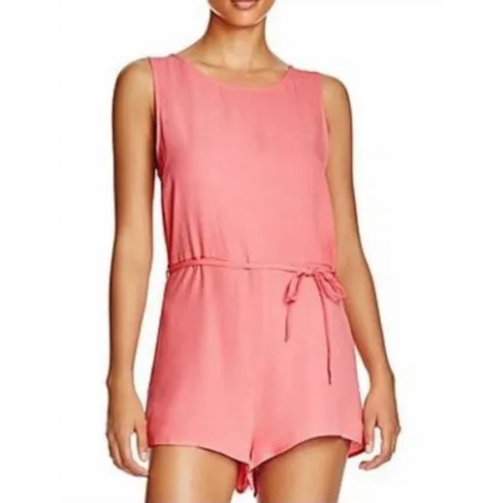 MINKPINK One Desire Jumpsuit‎ Romper Womens Pink XS